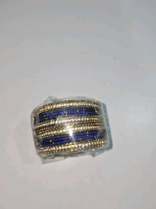 Pink &amp; Gold Bangle Set