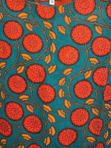 Floral Short Kurta