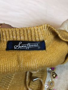 Sweater With Jacket