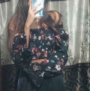Full Sleeve Stylish Top