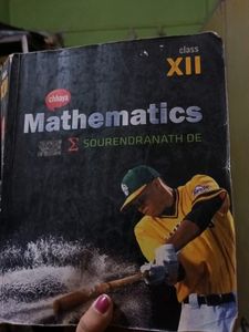 Maths TEXTBOOK CLASS 12th