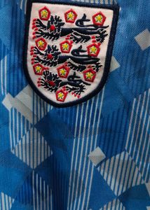 Retro England Football Jersey