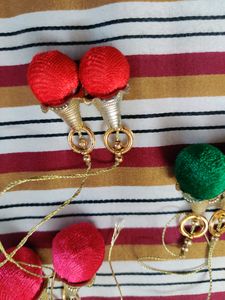 3 New Beautiful Latkan For Blouse, Lengha