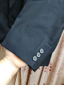 Classic Black Blazer