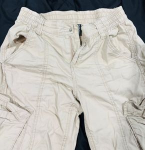 H&amp;M Khaki Cargo Pants