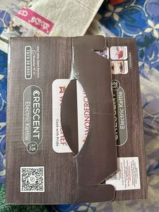 Price Drop - New Wonderchef Electric Kettle
