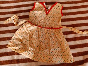 Cute Floral Baby Dress (NOT USED)