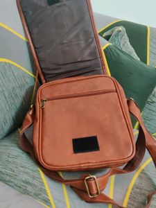Sling/Cross Bag (Tan Brown)