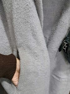 Fuzzy Warm Winter 🐻 Bear Overcoat