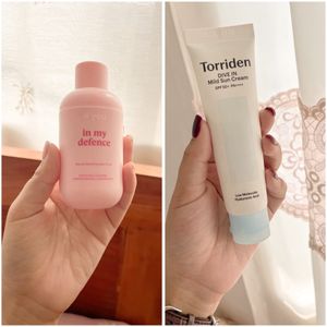 D’you Moisturizer And Torriden Sunscreen Combo