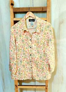 Floral Button Down Shirt Size-42