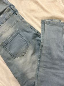 cute denim dungaree🎀