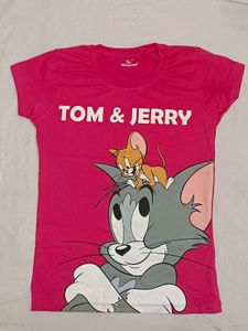 Tom & Jerry Graphic Tee