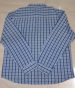 100% Cotton Full Sleeve Branded Shirt