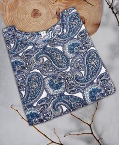 Paisley Print Kurta