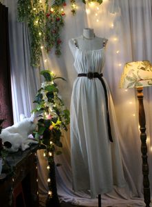 Stone Strap maxi dress