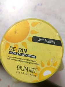 De-tan Face And Body Cream Dr Rashel