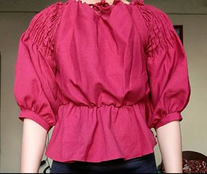 Fancy Off Shoulder Top