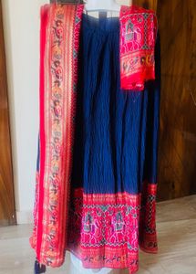 Unstitched New Lehenga