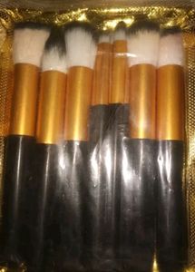 Makeup Brushes Pack Of 10 Brush