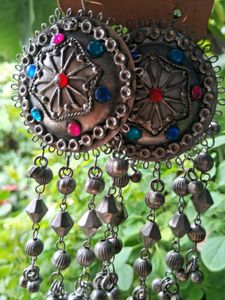 Ethnic Dangle Earrings