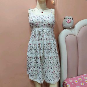💐 Vintage Floral Lace Dress 💐