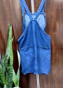 Trendy Stylish Blue Denim Dungree