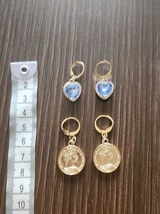 Set Of 2 Old Money Earrings