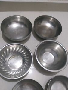 Bowl &amp; Vatki Combo