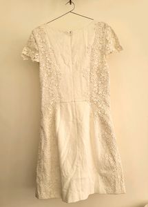 White Laced Dress