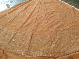 Lahenga Choli And Duptta Fabric