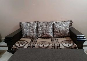 Sofa Covers - 3 Pairs For 7 Seats