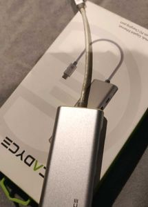Cadyce USB-C Hub 4k Adapter, USB 3.0