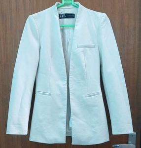 ZARA Off-White Blazer