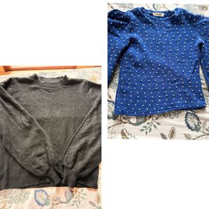 💥🔥Affordable Combo!!! Stylish Knit Sweaters