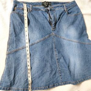 XXL Denim Skirt