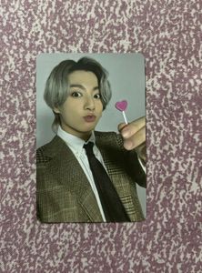 Bts official Jungkook Photo Card