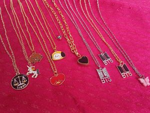 Set Of 11 Korean Chains @Rs.200