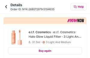ELF Halo Glow Liquid Filter