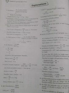 NEET UG Chemistry - 37 Years