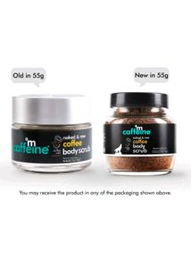 mCaffeine Body Scrub