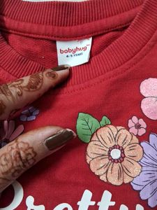 Combo Of Kid Girl Sweatshirts