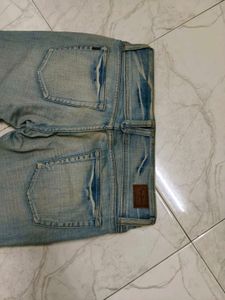 Light Wash Denim Jeans