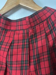 Checks Skirt For Girls