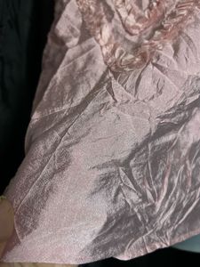 Pink Ruffled Short Sleeve Top