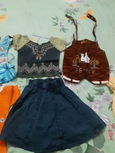 Kids Cloth Combo