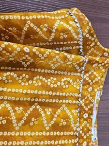 Mustard Kurta