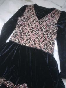 Velvet Dress