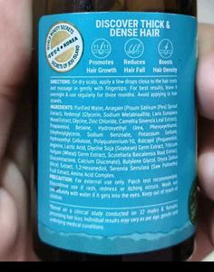 Pilgrim Hair Growth Serum