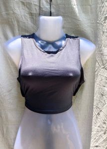I. Gray Tank Top